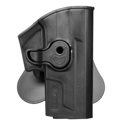 Amomax Tactical Holster Polymer Paddle fr Sig Sauer SP2022 Rechts schwarz