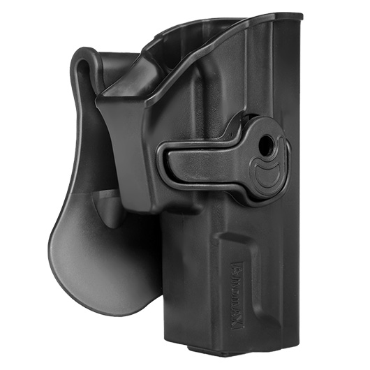 Amomax Tactical Holster Polymer Paddle fr Sig Sauer SP2022 Rechts schwarz Bild 1