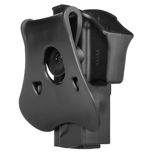 Amomax Tactical Holster Polymer Paddle fr Sig Sauer SP2022 Rechts schwarz Bild 3