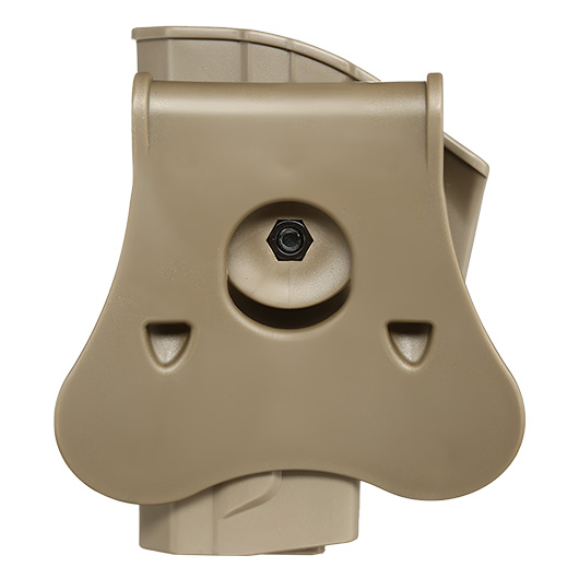 Amomax Tactical Holster Polymer Paddle fr Sig Sauer SP2022 Rechts Flat Dark Earth Bild 5