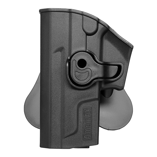 Amomax Tactical Holster Polymer Paddle fr Sig Sauer SP2022 Links schwarz