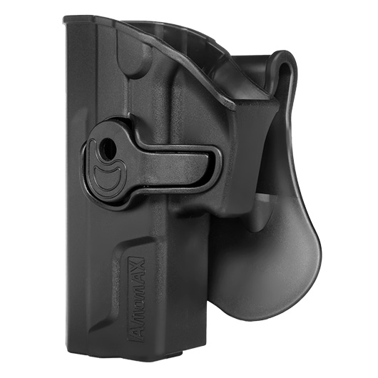 Amomax Tactical Holster Polymer Paddle fr Sig Sauer SP2022 Links schwarz Bild 1