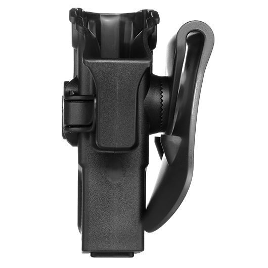 Amomax Tactical Holster Polymer Paddle fr Sig Sauer SP2022 Links schwarz Bild 2