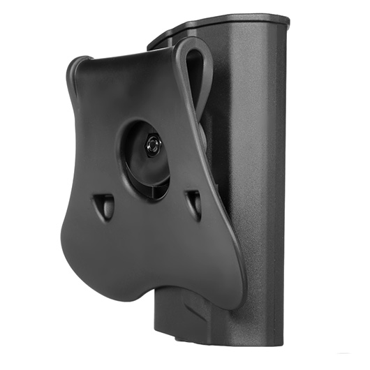 Amomax Tactical Holster Polymer Paddle fr Sig Sauer SP2022 Links schwarz Bild 3