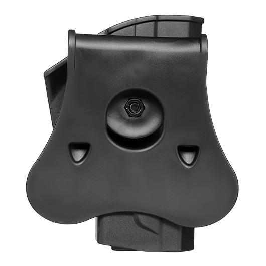 Amomax Tactical Holster Polymer Paddle fr Sig Sauer SP2022 Links schwarz Bild 5