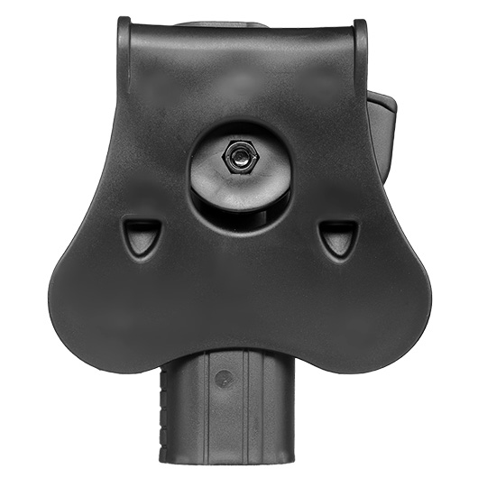 Amomax Tactical Holster Polymer Paddle fr Tokarev TT33 Rechts schwarz Bild 5