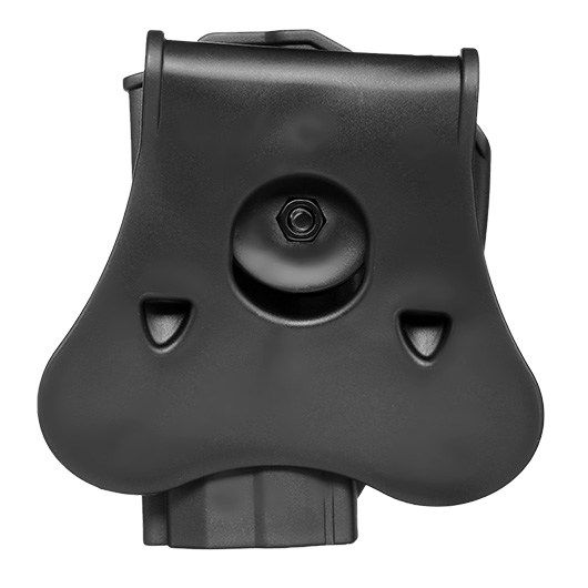 Amomax Tactical Holster Polymer Paddle fr H&K USP Serie / G&G GTP-9 Rechts schwarz Bild 5