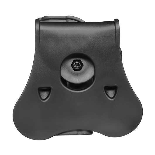 Amomax Tactical Holster Polymer Paddle fr Glock 26 / 27 / 33 Rechts schwarz Bild 5