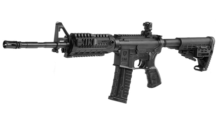 CAA Airsoft Division M4 Carbine Sportline S-AEG 6mm BB schwarz