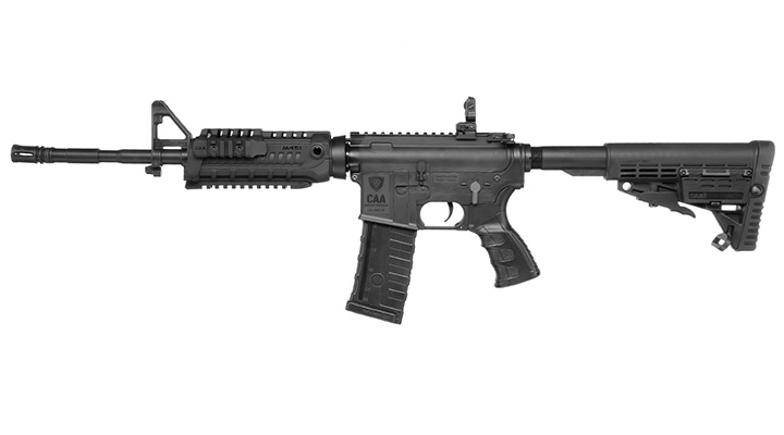 CAA Airsoft Division M4 Carbine Sportline S-AEG 6mm BB schwarz Bild 1