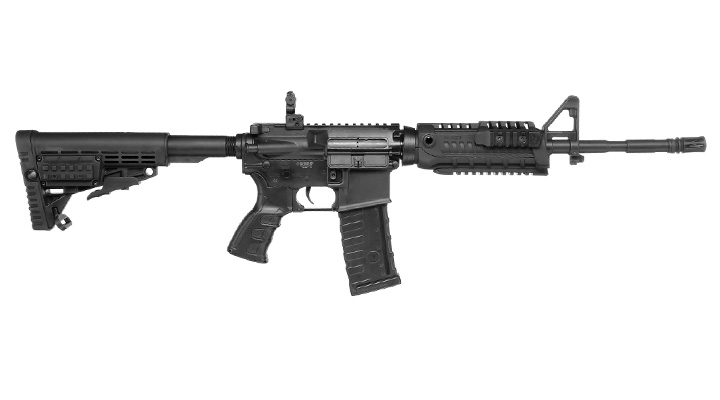 CAA Airsoft Division M4 Carbine Sportline S-AEG 6mm BB schwarz Bild 2