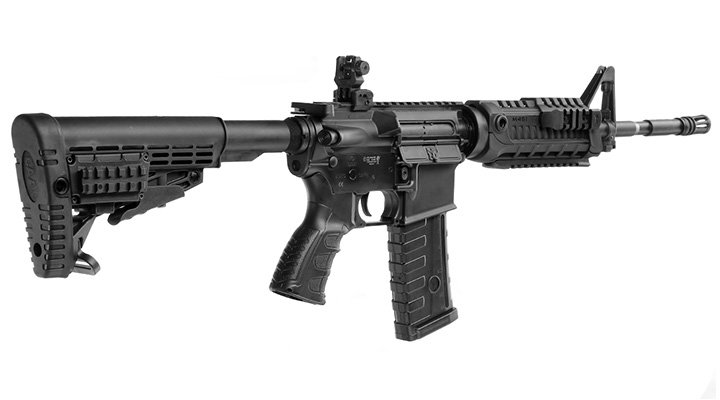 CAA Airsoft Division M4 Carbine Sportline S-AEG 6mm BB schwarz Bild 3
