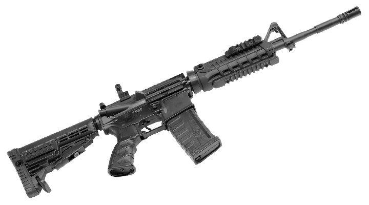 CAA Airsoft Division M4 Carbine Sportline S-AEG 6mm BB schwarz Bild 4