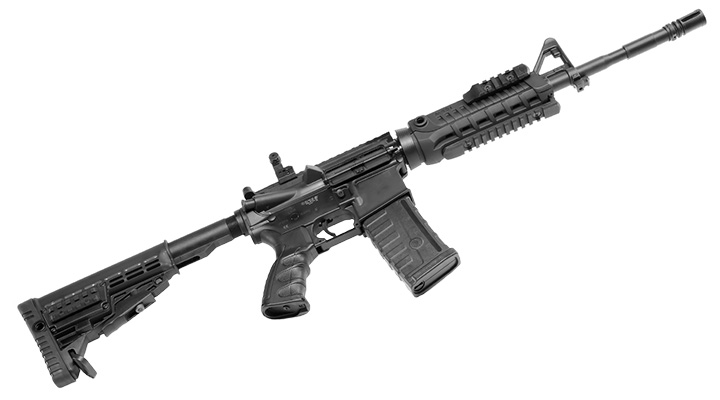 CAA Airsoft Division M4 Carbine Sportline S-AEG 6mm BB schwarz Bild 5