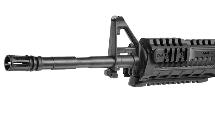 CAA Airsoft Division M4 Carbine Sportline S-AEG 6mm BB schwarz Bild 6