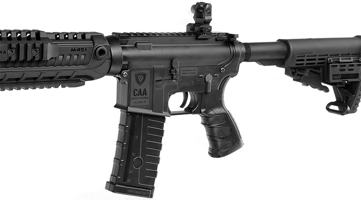 CAA Airsoft Division M4 Carbine Sportline S-AEG 6mm BB schwarz Bild 7