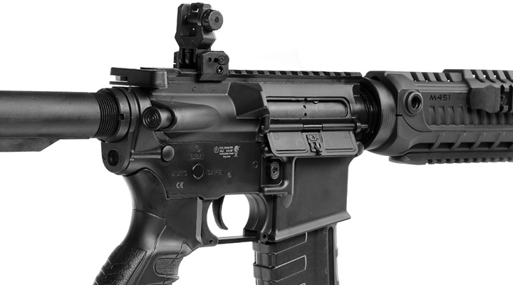 CAA Airsoft Division M4 Carbine Sportline S-AEG 6mm BB schwarz Bild 8