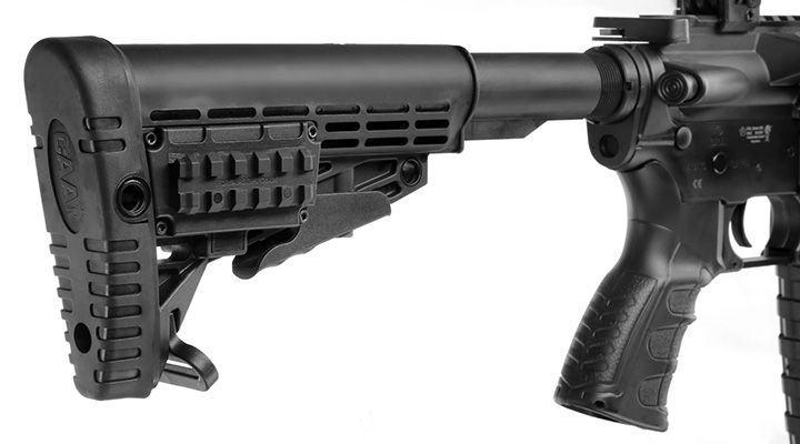 CAA Airsoft Division M4 Carbine Sportline S-AEG 6mm BB schwarz Bild 9