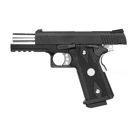 Wei-ETech Hi-Capa 4.3 Vollmetall GBB 6mm BB schwarz Bild 2