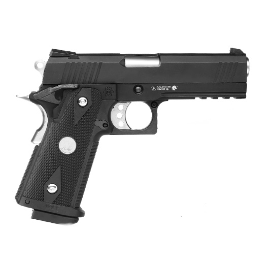 Wei-ETech Hi-Capa 4.3 Vollmetall GBB 6mm BB schwarz Bild 3