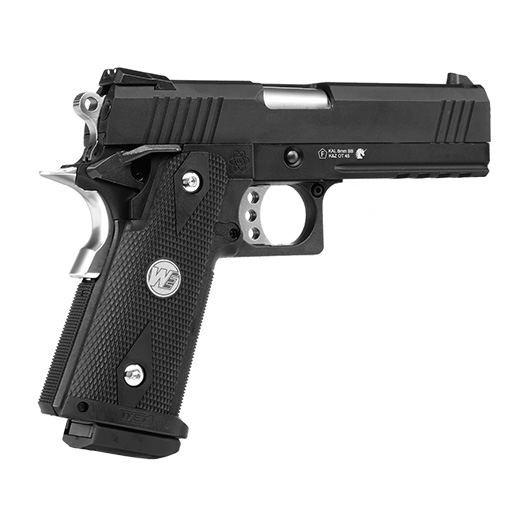 Wei-ETech Hi-Capa 4.3 Vollmetall GBB 6mm BB schwarz Bild 4