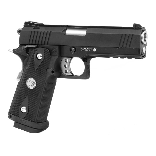 Wei-ETech Hi-Capa 4.3 Vollmetall GBB 6mm BB schwarz Bild 7