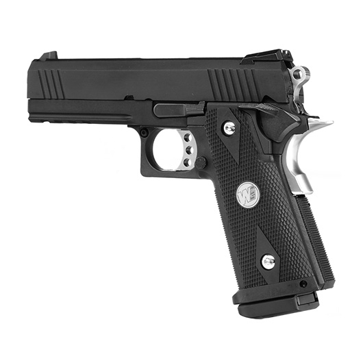 Wei-ETech Hi-Capa 4.3 Vollmetall GBB 6mm BB schwarz Bild 8