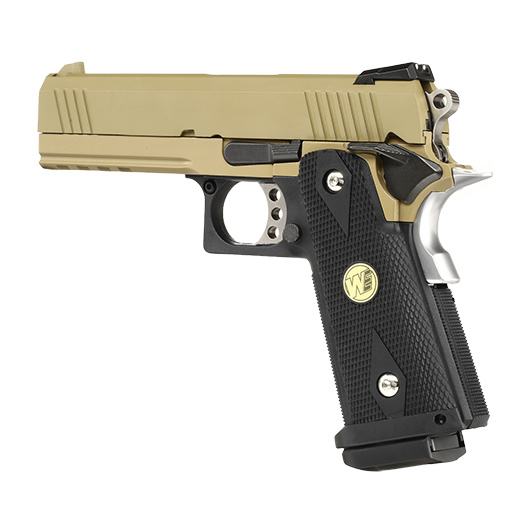 Wei-ETech Hi-Capa 4.3 Vollmetall GBB 6mm BB Tan / schwarz Bild 8