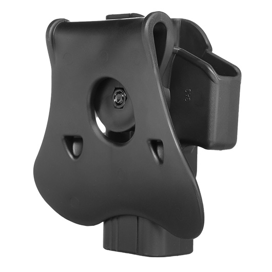 Amomax Tactical Holster Polymer Paddle fr Airsoft G-Modelle Rechts schwarz Bild 3