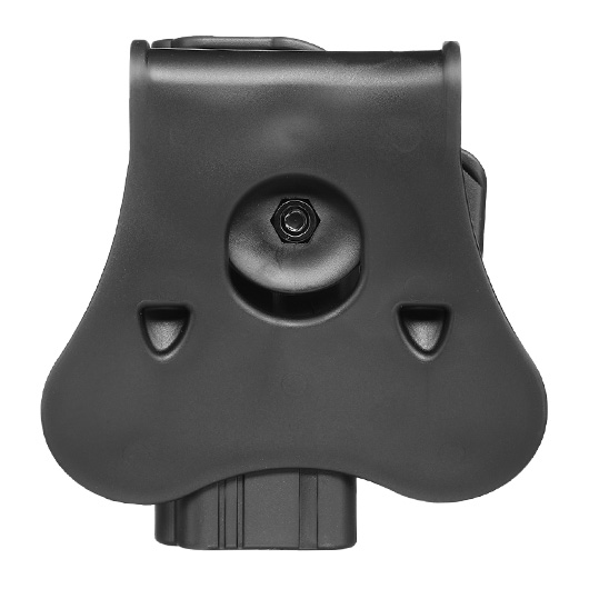 Amomax Tactical Holster Polymer Paddle fr Airsoft G-Modelle Rechts schwarz Bild 5