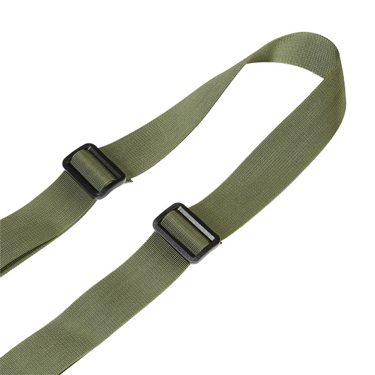 Amomax 2-Punkt Tragegurt Dual Bungee Universal Tactical Type 1 oliv Bild 4