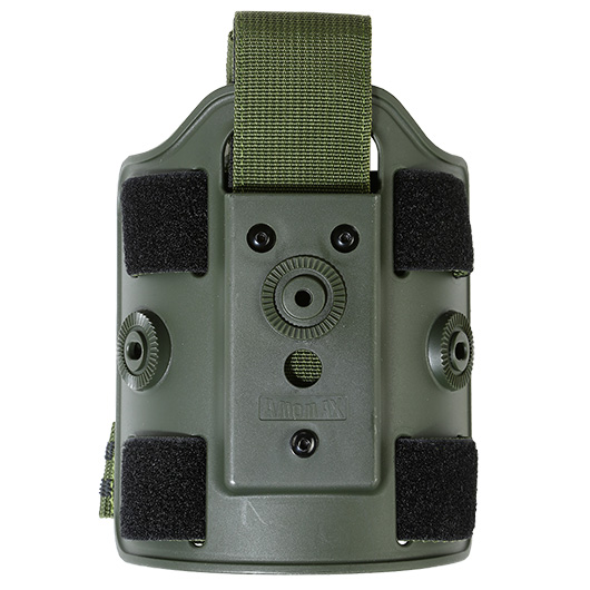 Amomax Tactical Holster Drop Leg Plate / Beinplattform oliv Bild 2