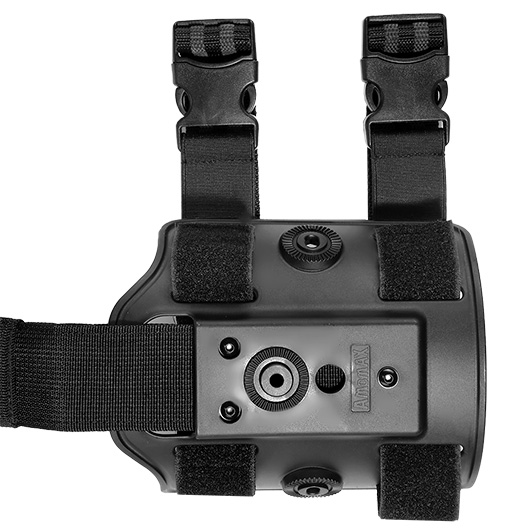 Amomax Tactical Holster Drop Leg Plate / Beinplattform schwarz Bild 1