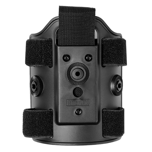 Amomax Tactical Holster Drop Leg Plate / Beinplattform schwarz Bild 2