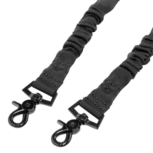 Amomax 2-Punkt Dual Bungee Universal Tactical Tragegurt Type 2 schwarz Bild 2