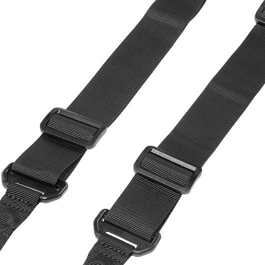 Amomax 2-Punkt Tragegurt Dual Bungee Universal Tactical Type 2 schwarz Bild 3