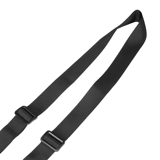 Amomax 2-Punkt Tragegurt Dual Bungee Universal Tactical Type 2 schwarz Bild 4