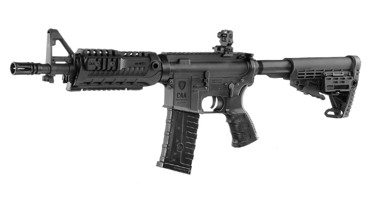 CAA Airsoft Division M4 CQB Sportline S-AEG 6mm BB schwarz