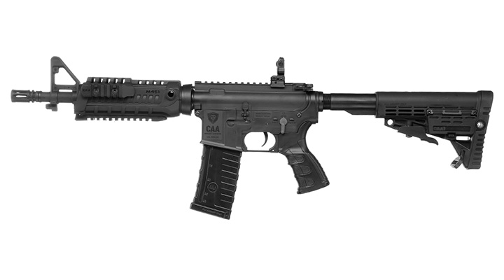 CAA Airsoft Division M4 CQB Sportline S-AEG 6mm BB schwarz Bild 1