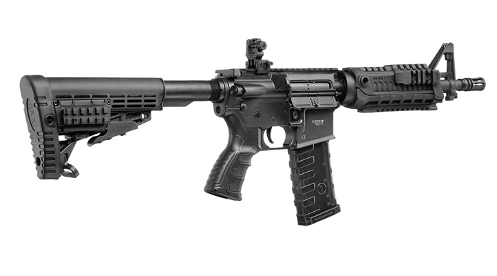 CAA Airsoft Division M4 CQB Sportline S-AEG 6mm BB schwarz Bild 3