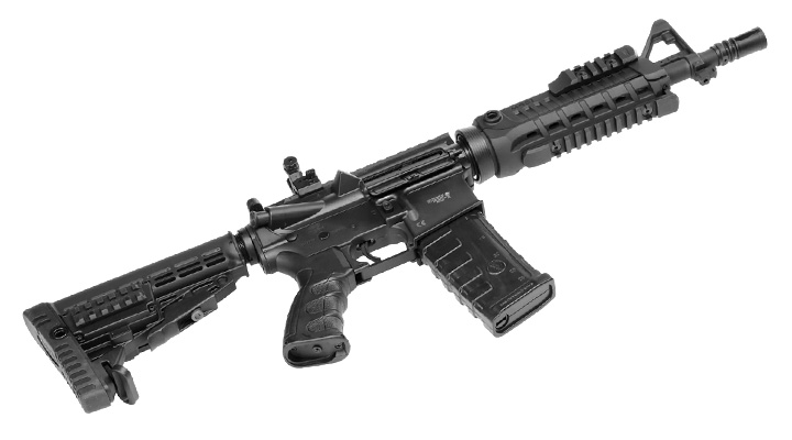 CAA Airsoft Division M4 CQB Sportline S-AEG 6mm BB schwarz Bild 4