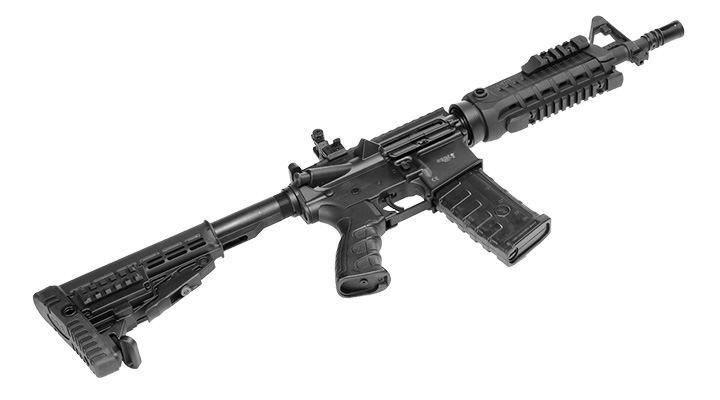 CAA Airsoft Division M4 CQB Sportline S-AEG 6mm BB schwarz Bild 5