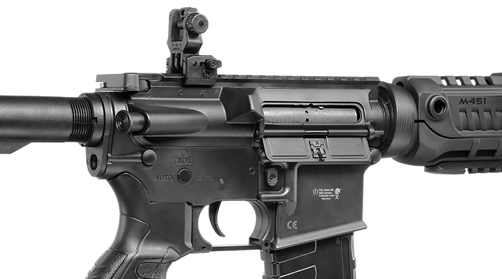 CAA Airsoft Division M4 CQB Sportline S-AEG 6mm BB schwarz Bild 8