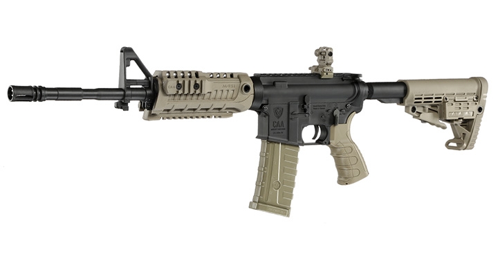 CAA Airsoft Division M4 Carbine Sportline S-AEG 6mm BB Desert Tan