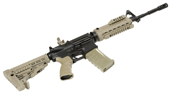 CAA Airsoft Division M4 Carbine Sportline S-AEG 6mm BB Desert Tan Bild 4