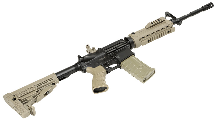 CAA Airsoft Division M4 Carbine Sportline S-AEG 6mm BB Desert Tan Bild 5