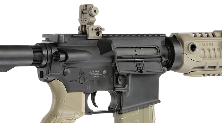 CAA Airsoft Division M4 Carbine Sportline S-AEG 6mm BB Desert Tan Bild 8