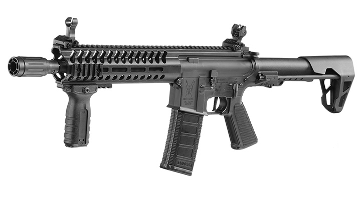 King Arms M4 Striker LOCK CQB Ultra Grade Version II S-AEG 6mm BB schwarz