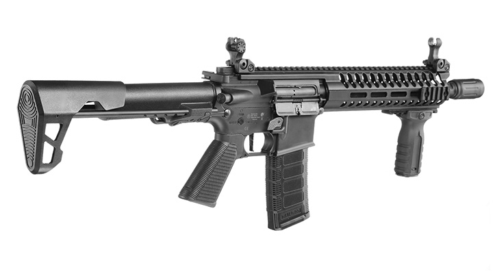 King Arms M4 Striker LOCK CQB Ultra Grade Version II S-AEG 6mm BB schwarz Bild 3