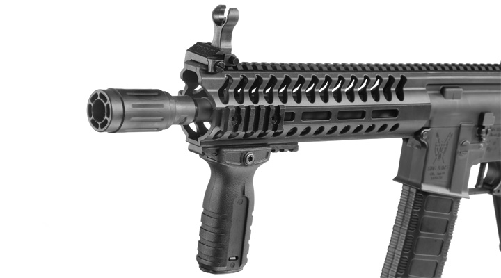 King Arms M4 Striker LOCK CQB Ultra Grade Version II S-AEG 6mm BB schwarz Bild 4